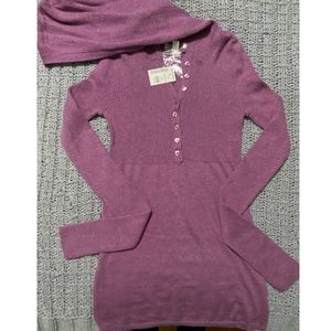 Aeropostale juniors light purple top